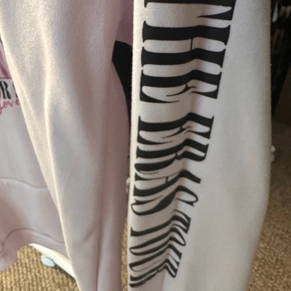 Taylor Swift Pink Graphic Hoodie - Picture 4 of 5